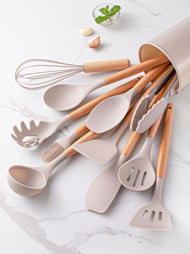 Silicone Utensil Set